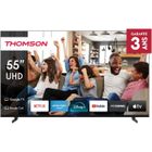 THOMSON 55UG4S14 - TV LED 55" (139 cm) - 4K UHD 3840x2160 - HDR 10 - Google TV - 2xHDMI 2.1 + 2xHDMI 2.0