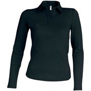 Polo manche store longue femme oversize