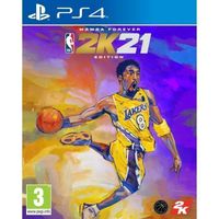 NBA 2K21 Edition Mamba Forever Jeu PS4 - Version PS5 Standard incluse