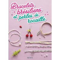 Bracelets brésiliens et perles de rocaille