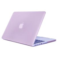 Coque MacBook Pro 13,3 pouces Retina Non CD-ROM [Modèles: A1502-A1425] - Mat Rigide Housse de Protection Antichoc - Violet