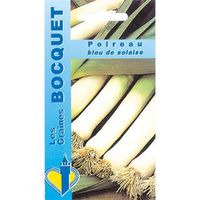 Sachet de  Poireau bleu de Solaise - 4 g - légume bulbe - LES GRAINES BOCQUET