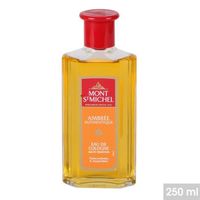 Lot de 2 Eau de Cologne Ambrée Authentique Mont St Michel 250ml - Parfum - 032