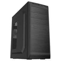 Boîtier ATX semi-tour COOLBOX COO-PCF750-1 USB 3.0 - Noir - 7 baies internes - 3 baies d'extension