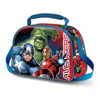 Sac à Goûter 3D - Marvel Avengers Dynamic - Multicolore