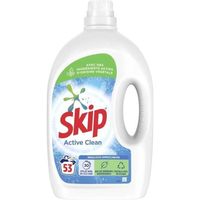 SKIP Lessive liquide standard Active Clean x53