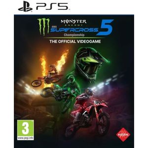 JEU PLAYSTATION 5 Monster Energy Supercross - The official videogame 5 Jeu PS5