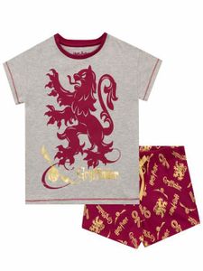 PYJAMA Pyjama - chemise de nuit Harry potter Ensemble De Short Pyjamas Fille Gryffindor