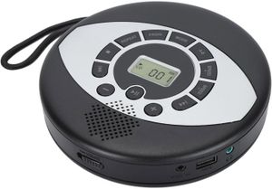 BALADEUR CD - CASSETTE Lecteur CD Portable avec Haut-parleurs Stéréo, Lec