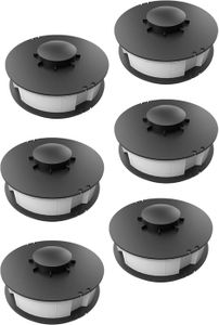 TÊTE - BOBINE - FIL Lot de 6 bobines compatibles avec coupe-bordures/d