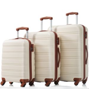 SET DE VALISES Set de valises, valise rigide,bagage à main 4 roul