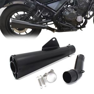 Embout Échappement Universel DB Killer 25mm - Acier Inoxydable Moto