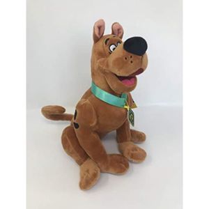 PELUCHE Peluche W1NWE K14002 - W1NWE - Scooby Doo - Noir - Mixte - Intérieur - Enfant - Plush