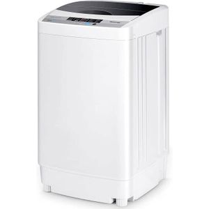 Machine à Laver Sans Arrivée D Eau Tectake Mini Machine A Laver Et A Essorer Jusqu A 4 5 Kg Lave Linge Compact Bleu Blanc Achat Vente Mini Lave Linge Cdiscount