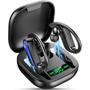 CASQUE - ÉCOUTEURS Ecouteur Bluetooth 5.1 Sport, Ecouteurs sans Fil a