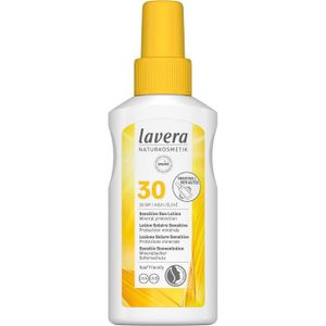 SOLAIRE CORPS VISAGE Crème Solaire Pour Le Corps - Sensitive Lotion Spf 30 Natural Cosmetics Vegan Reliable Protection Skin Certifi
