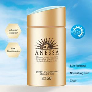 APRÈS-SOLEIL Anessa Perfect UV Sunscreen Skincare Milk, éventuelles F 50, Sun Protection, Sweat Degree, 60ml