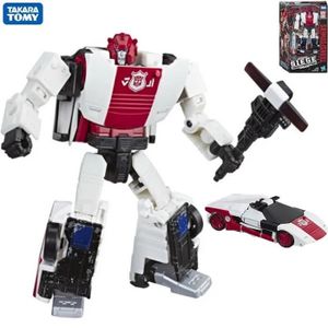 FIGURINE - PERSONNAGE ALERTE ROUGE - Dans Stock Transformers Masterpiece Siege Series War pour Cybertron OP 12CM Classe de luxe Ori