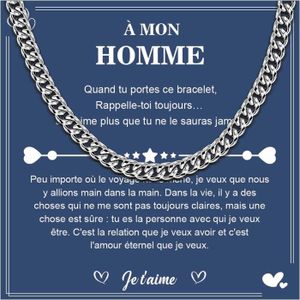 Idee cadeau amour homme - Cdiscount