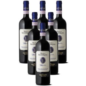 VIN ROUGE Vin rouge italien Morellino di Scansano DOCG I Mas