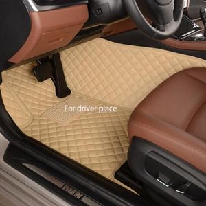 AUTO-Tapis de Sol Royal Beige Pour CHEVROLET CRUZE 2009-2012 Voiture Tapis