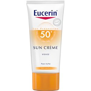 SOLAIRE CORPS VISAGE Eucerin Sun Protection Sensitive Protect Crème Sol