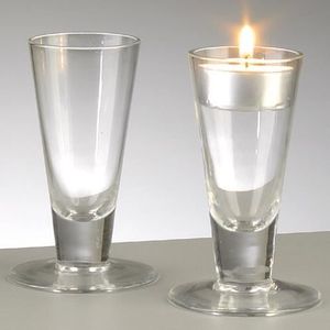 Bougeoir en verre transparent, rouge et jaune Rio | Maisons du Monde Bougeoir en verre transparent, rouge et jaune Rio | Maisons du Monde