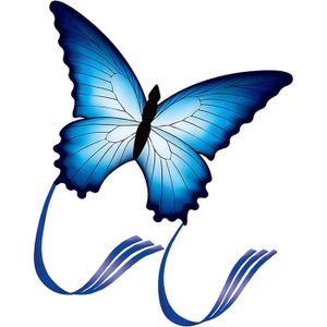 CERF-VOLANT Diver Jeu - Kite Aquiloni Cerf-Volant À Papillon Bleu Peuvent Être Utilisés Le Divertissement Aquilons Plein Air