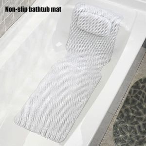 BadeStern Tapis antid/érapant pour Baignoire 72 x 38 cm Coloris Blanc