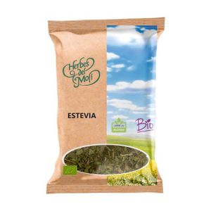 SUCRE & ÉDULCORANT HERBES DEL MOLÍ - Stevia feuille coupée Eco 25 g