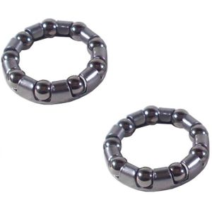 Cage à Billes De Moyeu Avant Pour Vélo, 7 Billes, 3/16", Acier, Générique