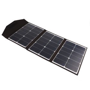 KIT PHOTOVOLTAIQUE Duokon chargeur solaire portable Kit de panneau so