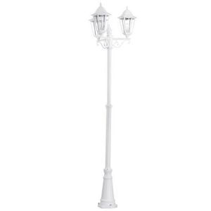 Extérieur Lampadaire chandelier voies lampe jardin extérieur Lampe Debout chemin verre blanc