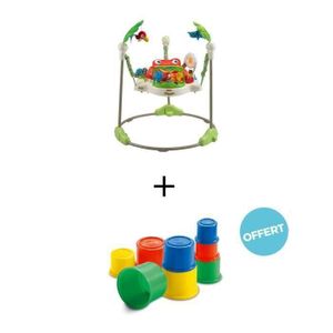 trotteur fisher price jungle