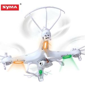 DRONE Drone - GETEK - Syma X5C - Caméra 2MP - Autonomie 
