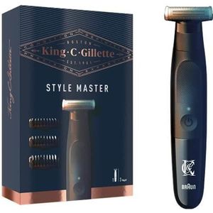 TONDEUSE A BARBE King C Gillette Style Master Tondeuse Barbe Homme,