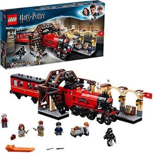 ASSEMBLAGE CONSTRUCTION LEGO Harry Potter - Poudlard Express - 75955 - Jeu