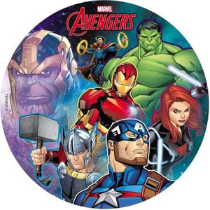 Deco Gateau Avengers Cdiscount