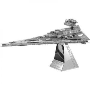 KIT MODÉLISME Maquette Star Destroyer - METAL EARTH - Kit à Monter - 502652 - Gris - Star Wars - 14 ans et plus