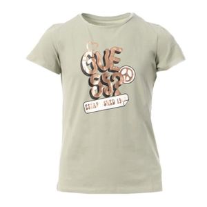 T-SHIRT T-shirt Vert Fille Guess 6YW4