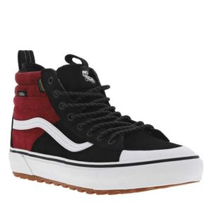 Vans rouge montante 2025