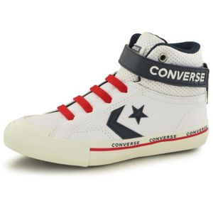 converse montante cuir enfant
