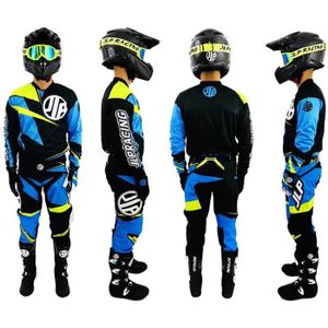 PACK ENSEMBLE TENUE ENFANT MOTO CROSS QUAD ENDURO VTT BMX MTB NO