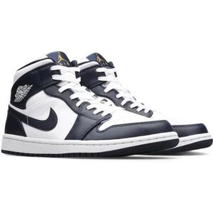 Jordan 1 deals blanche noir
