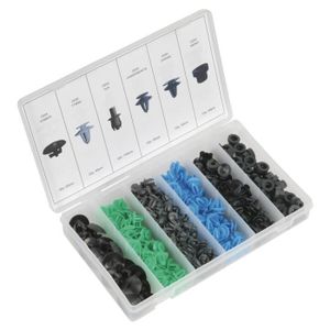 Clips de moulage de porte de voiture, attaches, pare-chocs, roue, aile oculaire, garde-boue, vis