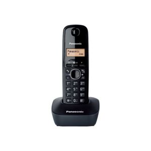 Téléphone fixe Panasonic KX-TG1611 Téléphone sans fil avec ID d'a