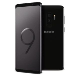 SMARTPHONE Samsung Galaxy S9+ 64 go Noir