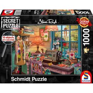 PUZZLE Puzzle - SCHMIDT SPIELE - Atelier de couture - 100