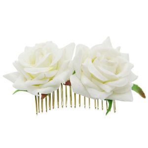 M19 Peigne Fleurs Cheveux Mariage Partie Barrette Pince Cheveux