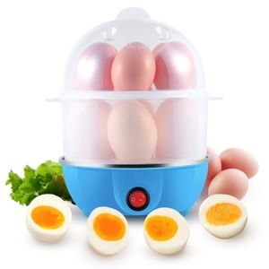 Princess 262046 Cuiseur à œufs électrique Œufs durs Pour 6 œufs 400 W Inox Brossé mollets ou à la coque 